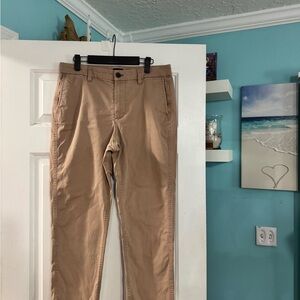 J. Crew Women's Tan Straight Leg Pants